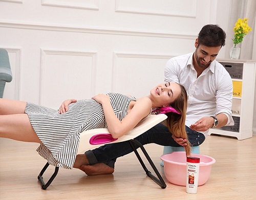 Top 6 ghế gội đầu dành cho bà bầu